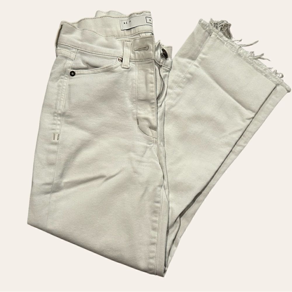 AYR White Jeans